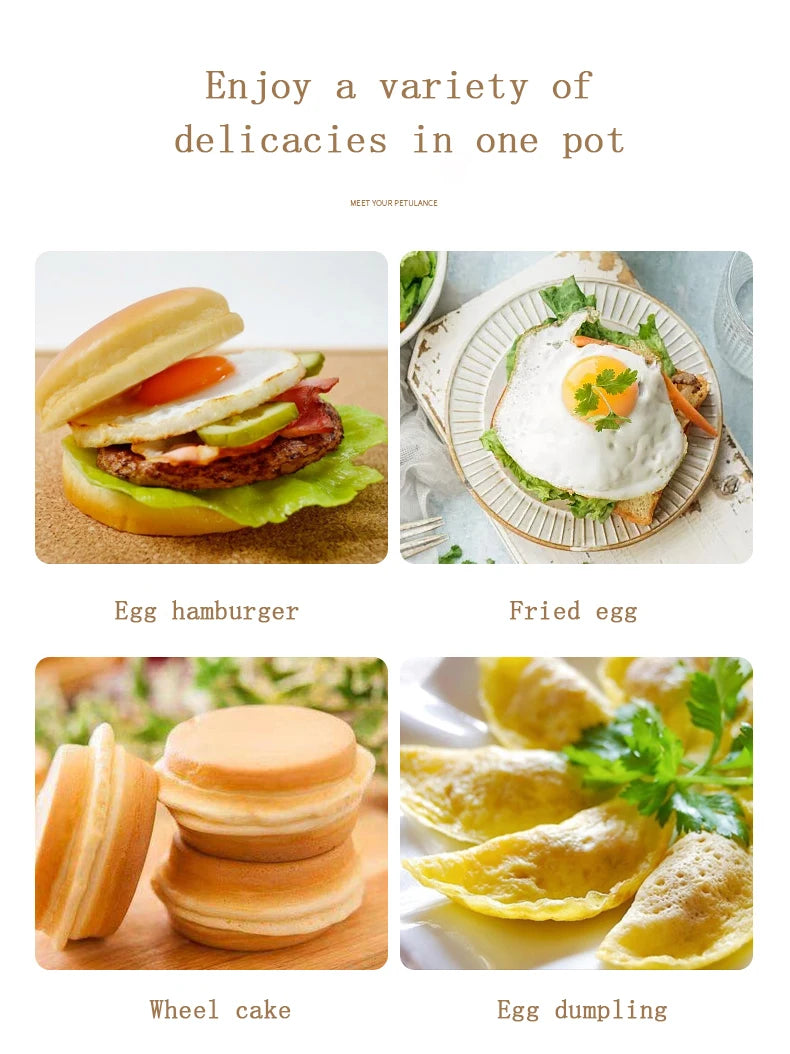 Poêle à omelette à 4 trous™