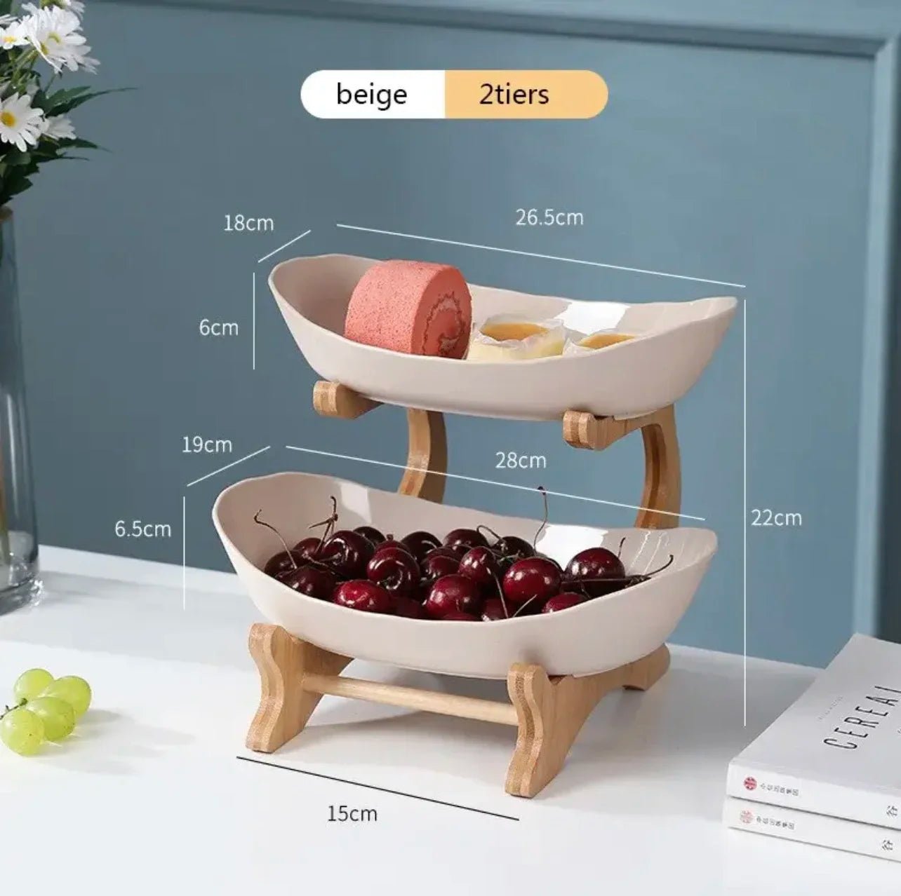 Rangement cuisine | panier à fruits™ - Cuisine De Sousou