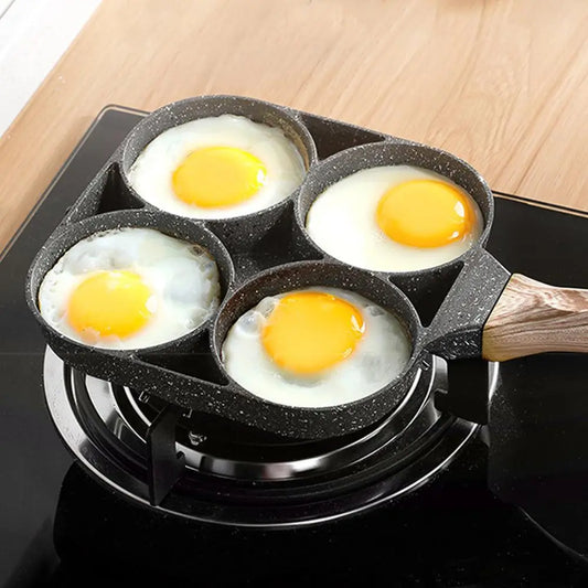 Poêle à omelette à 4 trous™