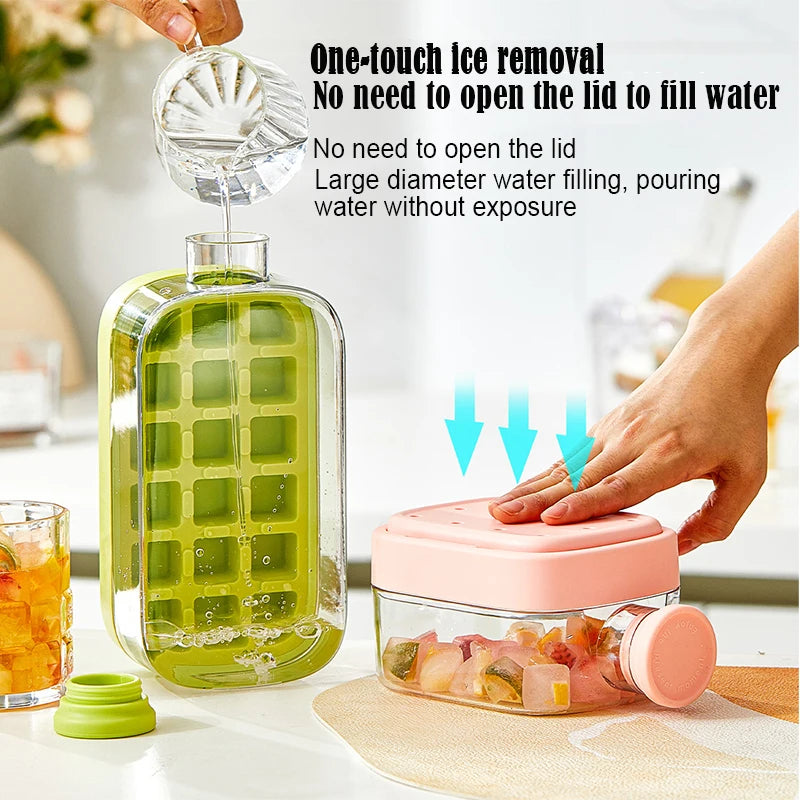 Glaçons innovants rafraîchissement | bouteille à glaçon™