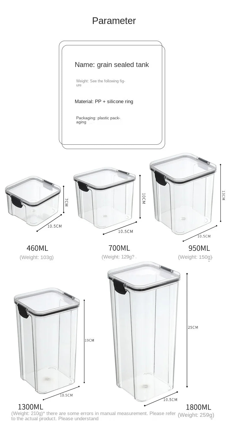 Rangement cuisine organisé | Boite de conservation™