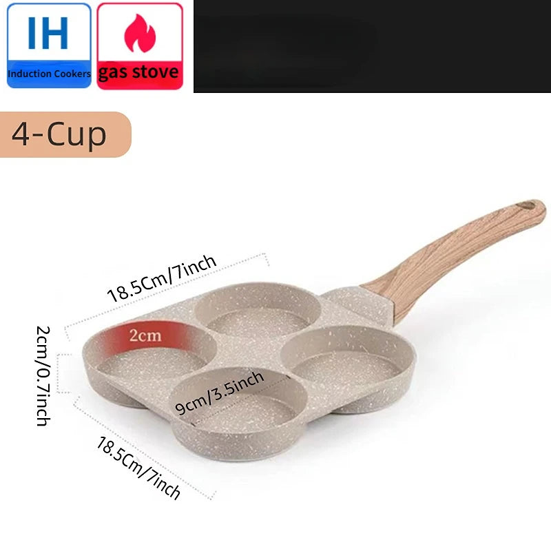 Poêle à omelette à 4 trous™