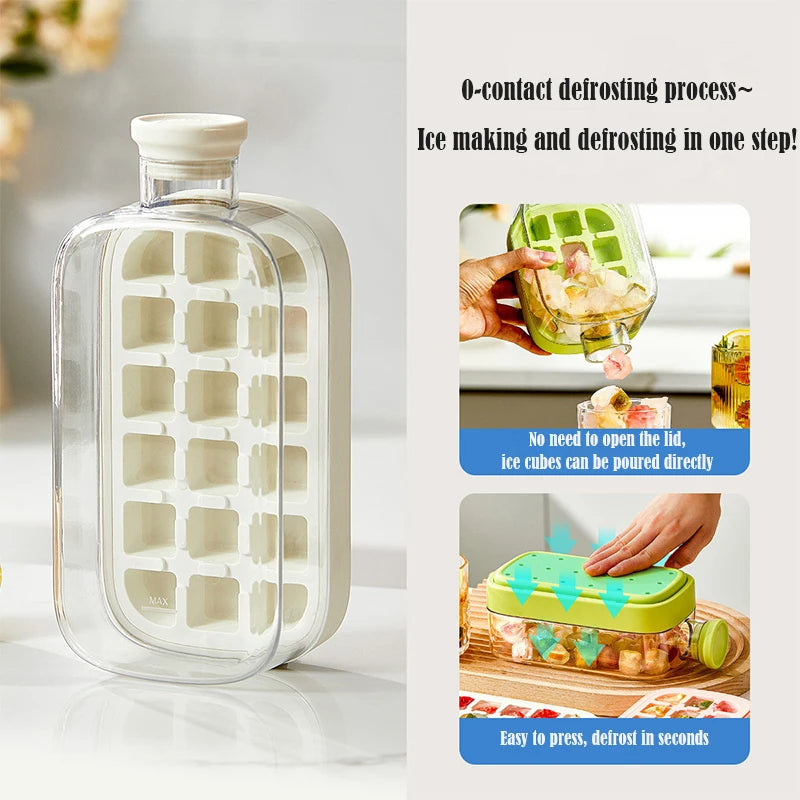 Glaçons innovants rafraîchissement | bouteille à glaçon™