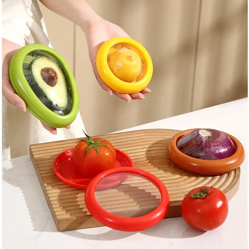 Rangement cuisine | Boîte de rangement créative de fruits et légumes™