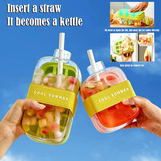 Glaçons innovants rafraîchissement | bouteille à glaçon™