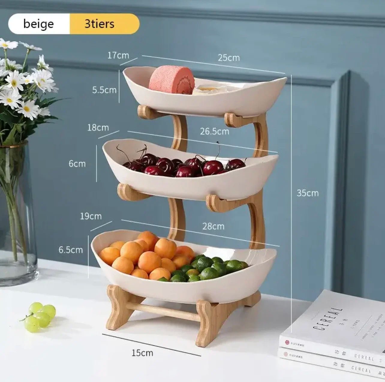 Rangement cuisine | panier à fruits™ - Cuisine De Sousou